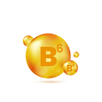 Vitaminas B6 y B9