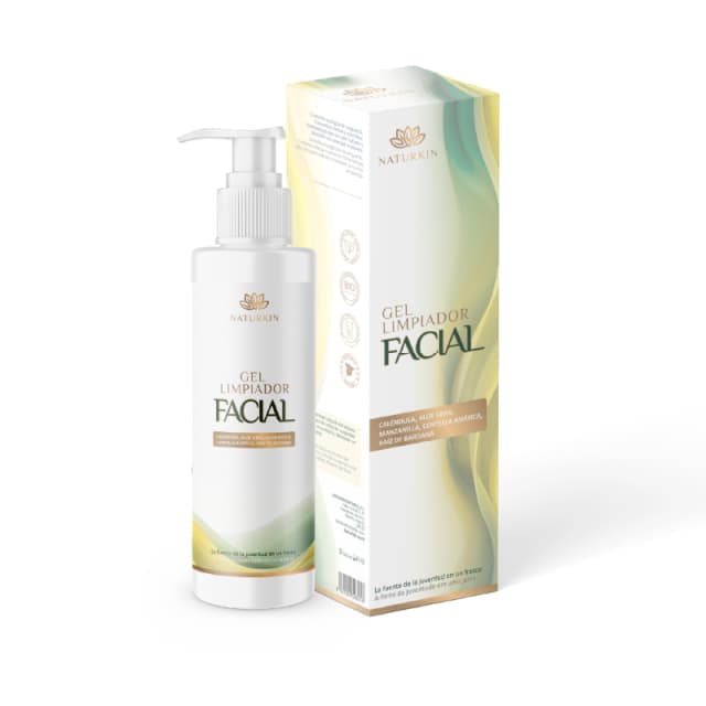 GEL LIMPIADOR FACIAL