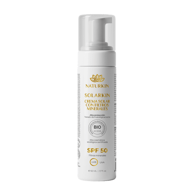 PROTECTOR SOLAR ECOLÓGICO SPF50