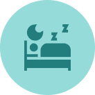 Contribuye a una mejor calidad del descanso y a una recuperación nocturna más completa.