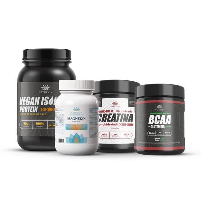 PACK FUERZA Y RECUPERACION